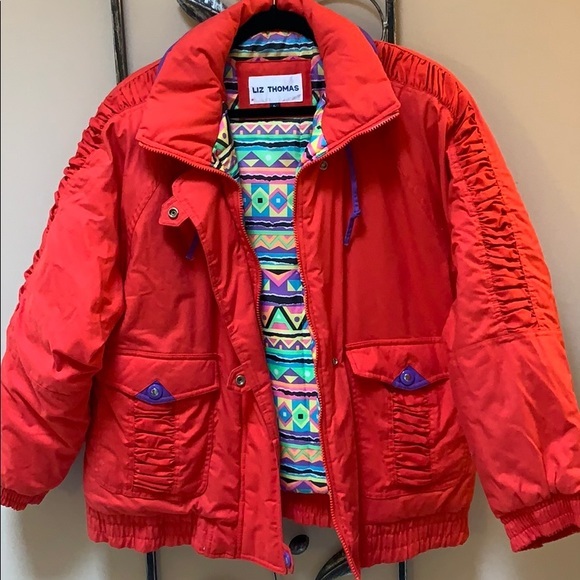 🆕🔥Vintage Liz Thomas Winter Jacket - Picture 1 of 10